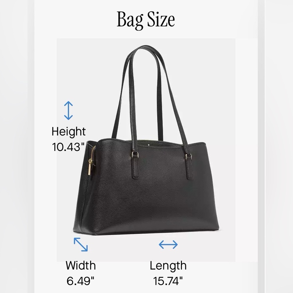 NWT kate spade Thompson Street Commuter Tote Bag - Picture 8 of 12